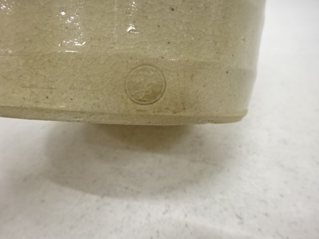  作家物　萩焼　水指